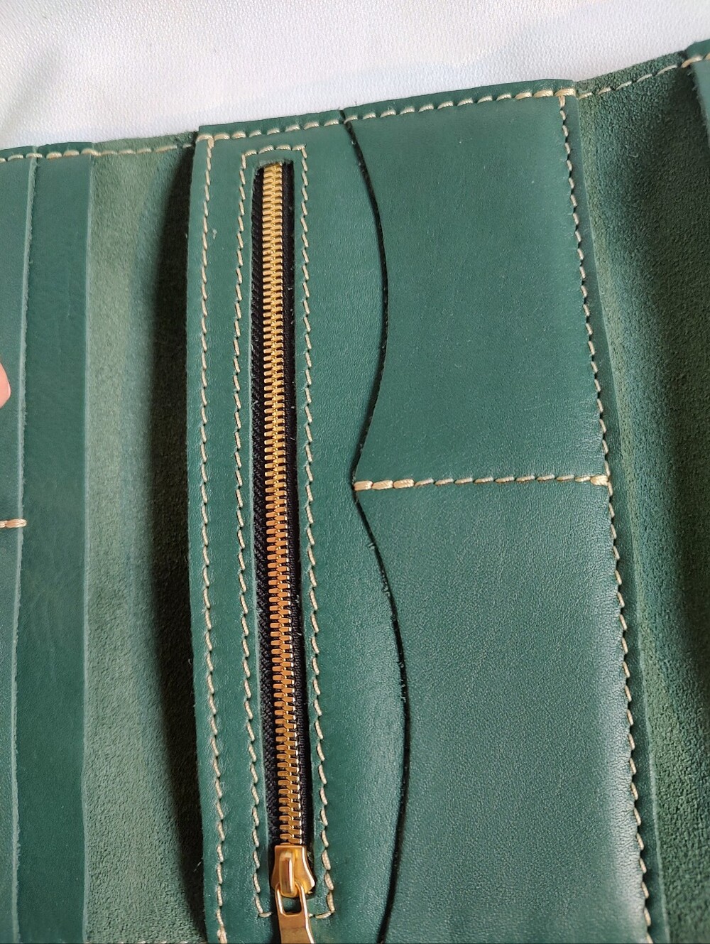 BNNU Portland Leather Goods Tri-fold Wallet - Picture 6 of 9
